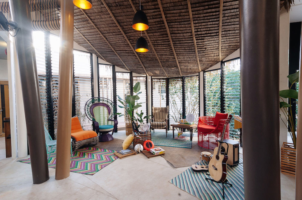 Spin Designer Hostel - El Nido Exteriör bild